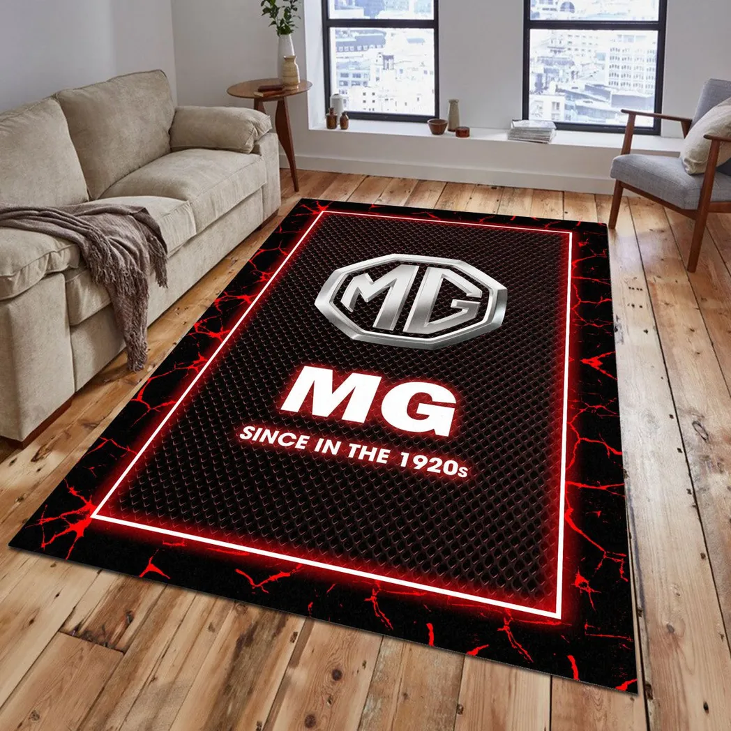 mg car rug gift for mg car lovers gift for him husband boyfriend car5202192555 red vpubu