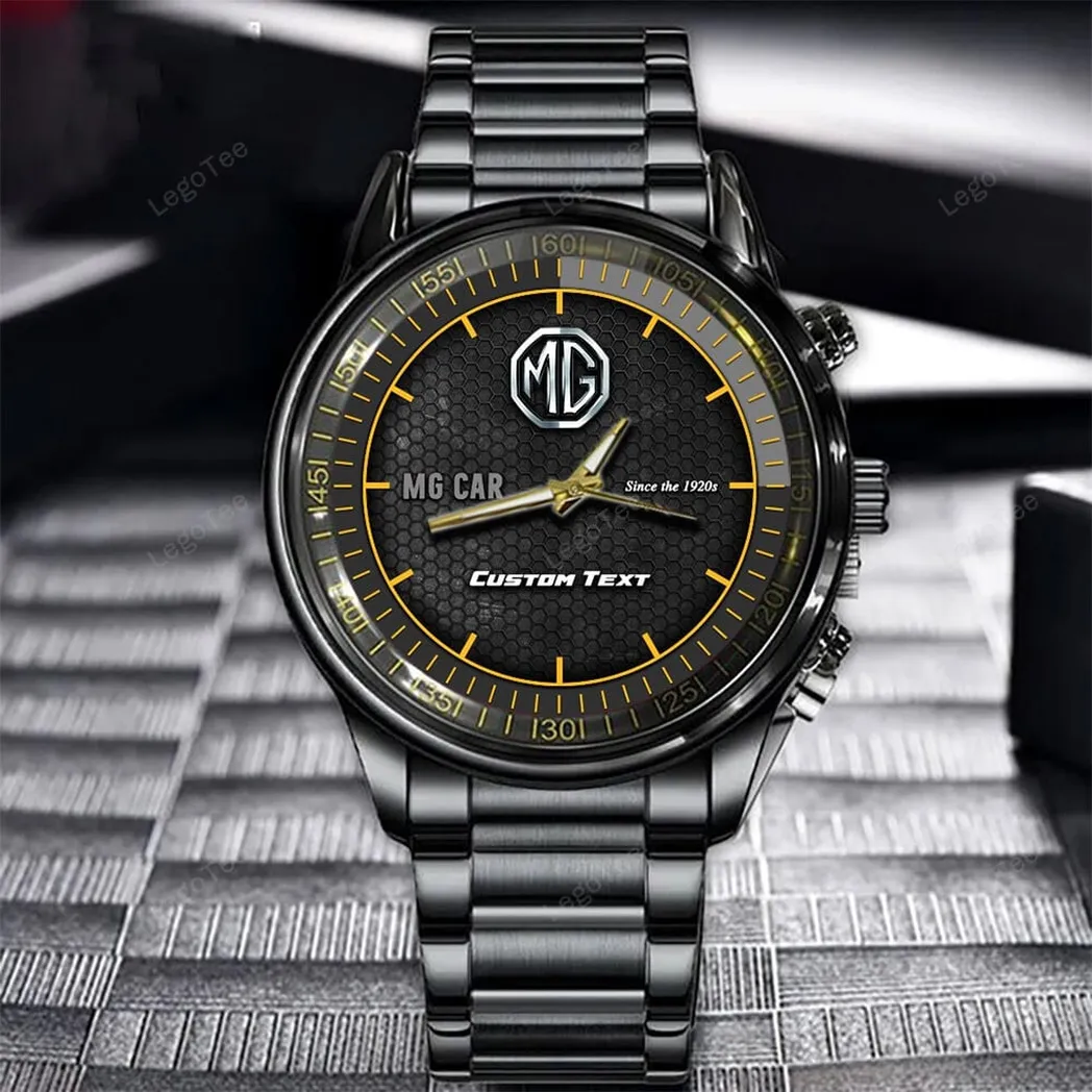 mg uhren edelstahl uhr fr mg fans geschenk fr papa car32803270250484 c6zdp