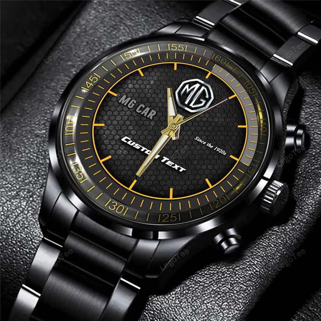 mg uhren edelstahl uhr fr mg fans geschenk fr papa car32803270250484 vicy0