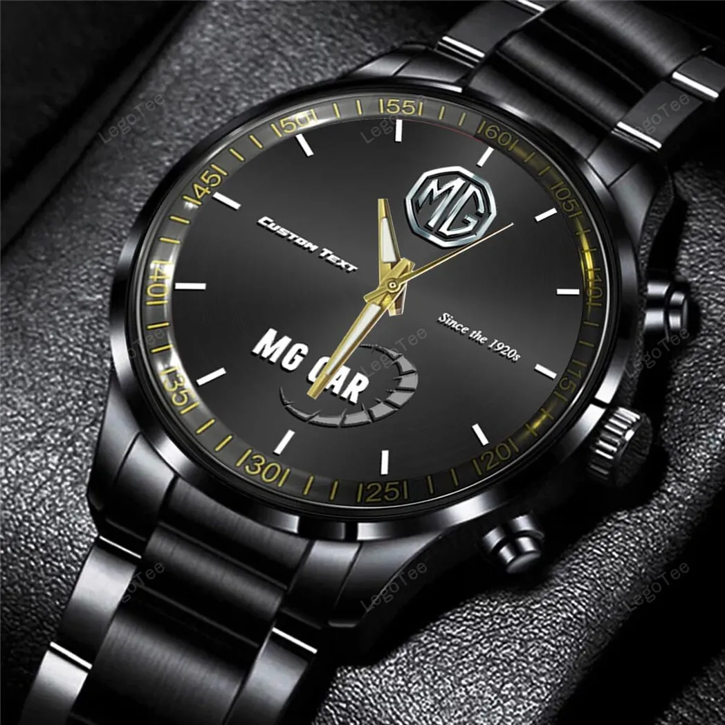 mg uhren edelstahl uhr fr mg fans geschenk fr papa car32803270250575 jd6nm