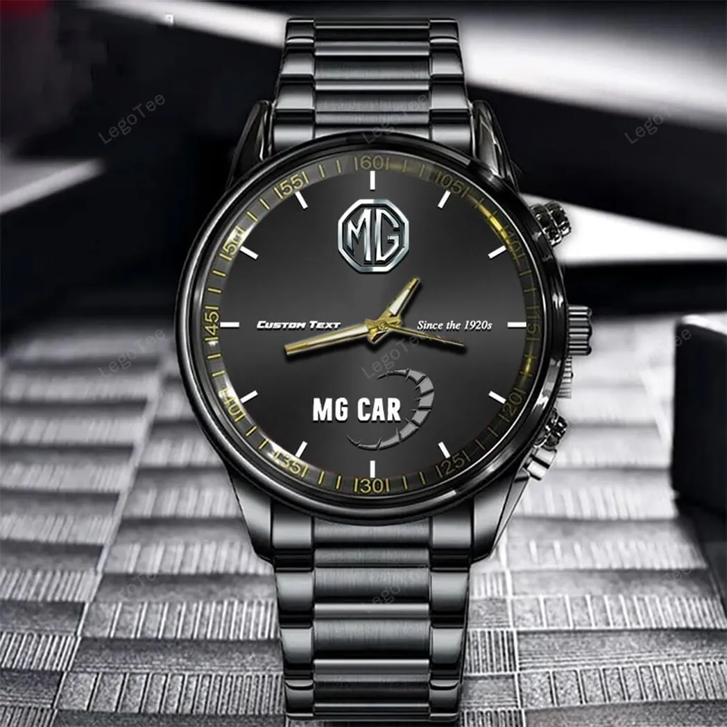 mg uhren edelstahl uhr fr mg fans geschenk fr papa car32803270250575 zt2qh