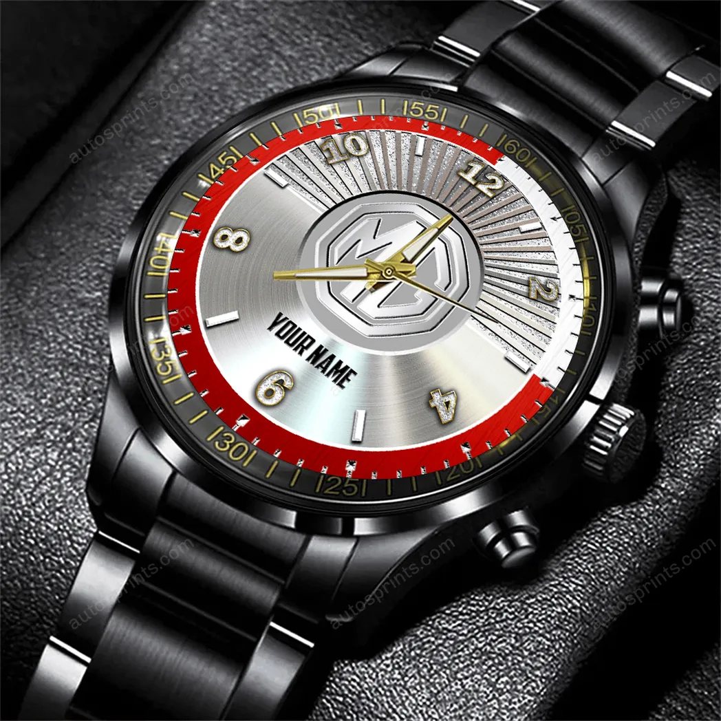mg uhren edelstahl uhr fr mg fans geschenk fr papa car32803270250820 w6kay