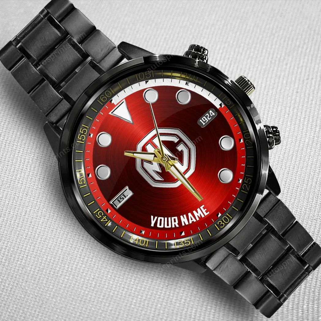 mg uhren edelstahl uhr fr mg fans geschenk fr papa car32803270250965 pls9y