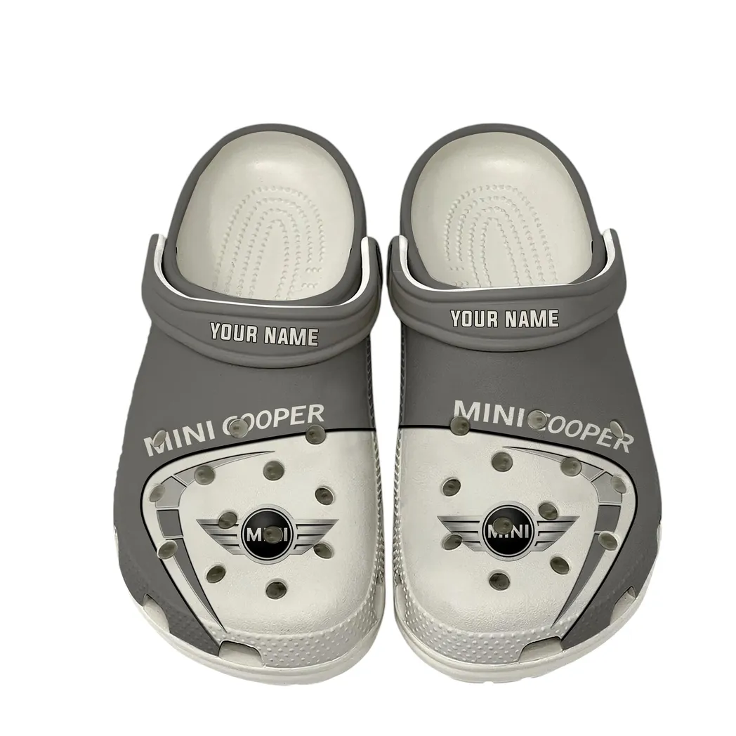 mini cooper crocs gift for mini cooper lover gift for him husband boyfriend car16802262544 white bo6ol