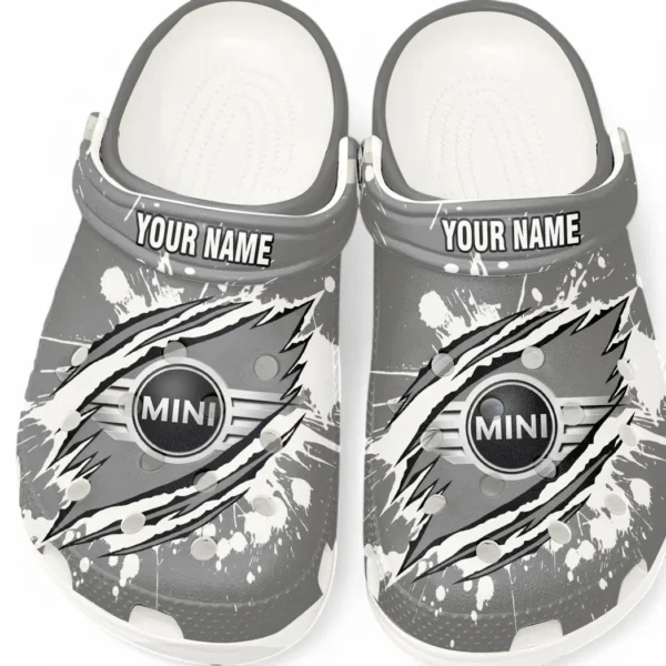 mini cooper crocs gift for mini cooper lovers gift for him husband boyfriend car5602192557 white kaoir