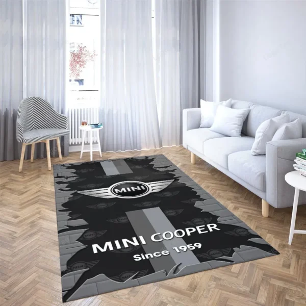 mini cooper rug gift for mini cooper lovers gift for him husband boyfriend car133021225780