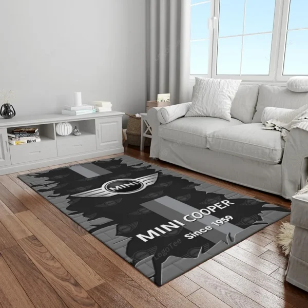 mini cooper rug gift for mini cooper lovers gift for him husband boyfriend car133021225780 ymvta