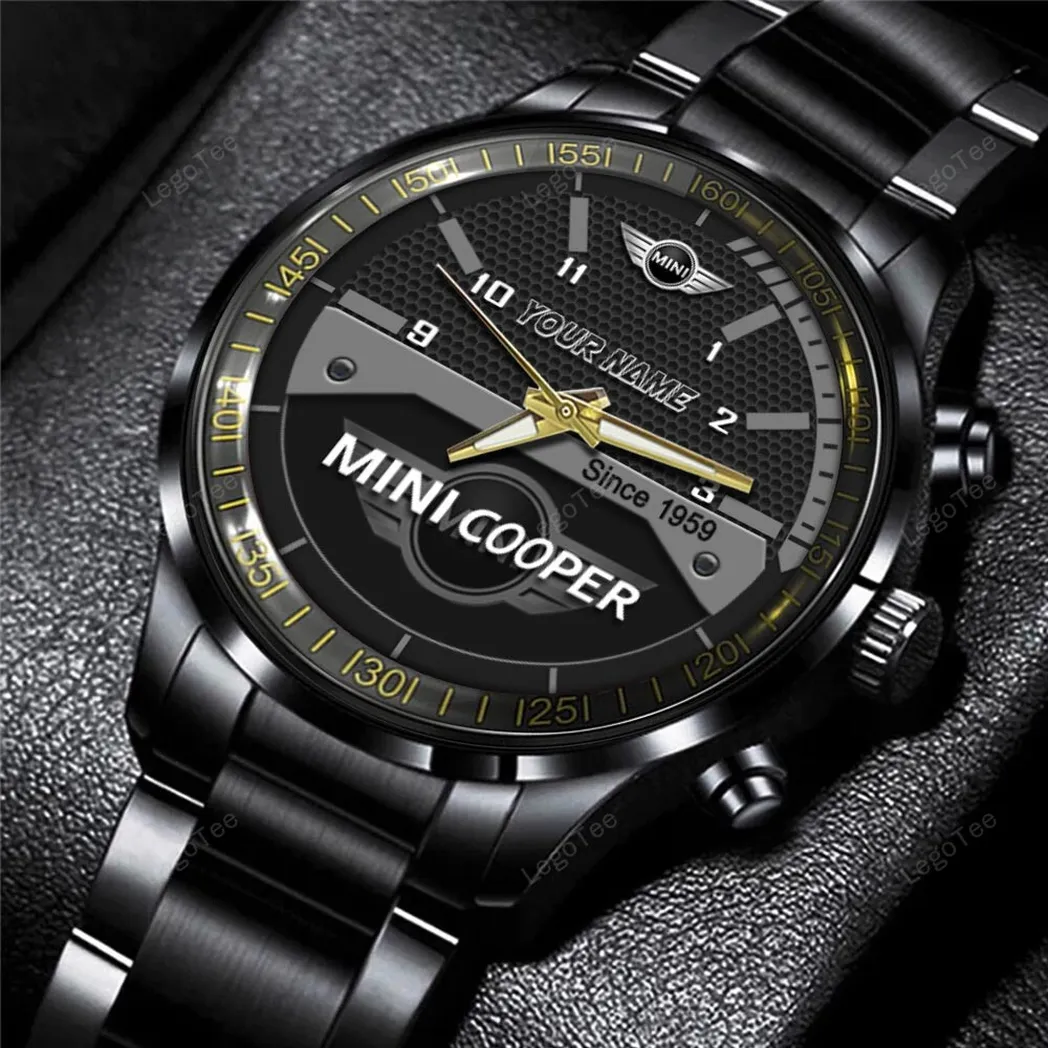mini cooper uhren edelstahl uhr fr mini cooper fans geschenk fr papa car32803270250017 zqig6