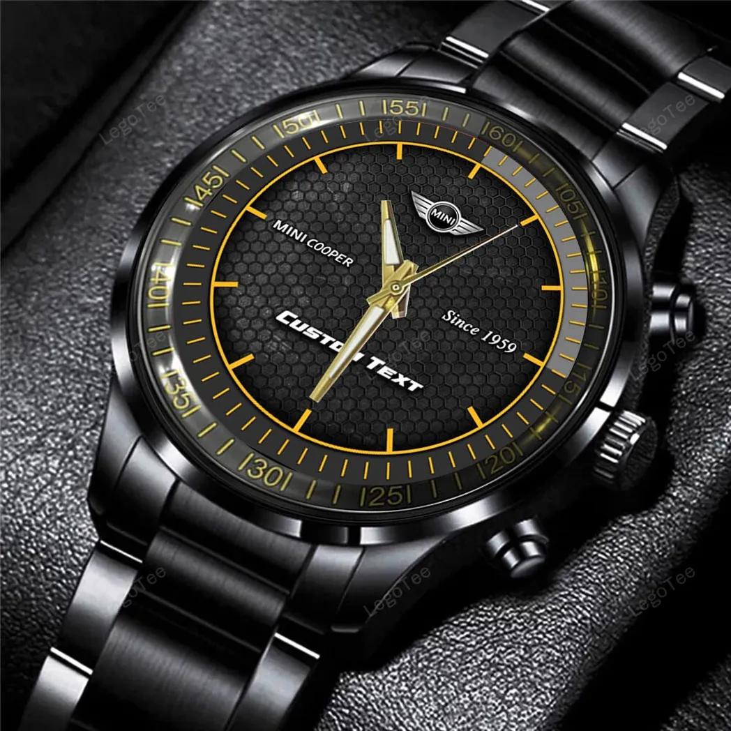 mini cooper uhren edelstahl uhr fr mini cooper fans geschenk fr papa car32803270250496 bwemq