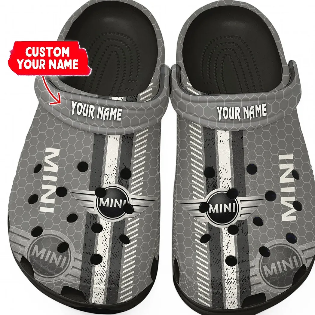 mini crocs shoes gift for mini lovers birthday gift for husband boyfriend car82022025631 black sbla6