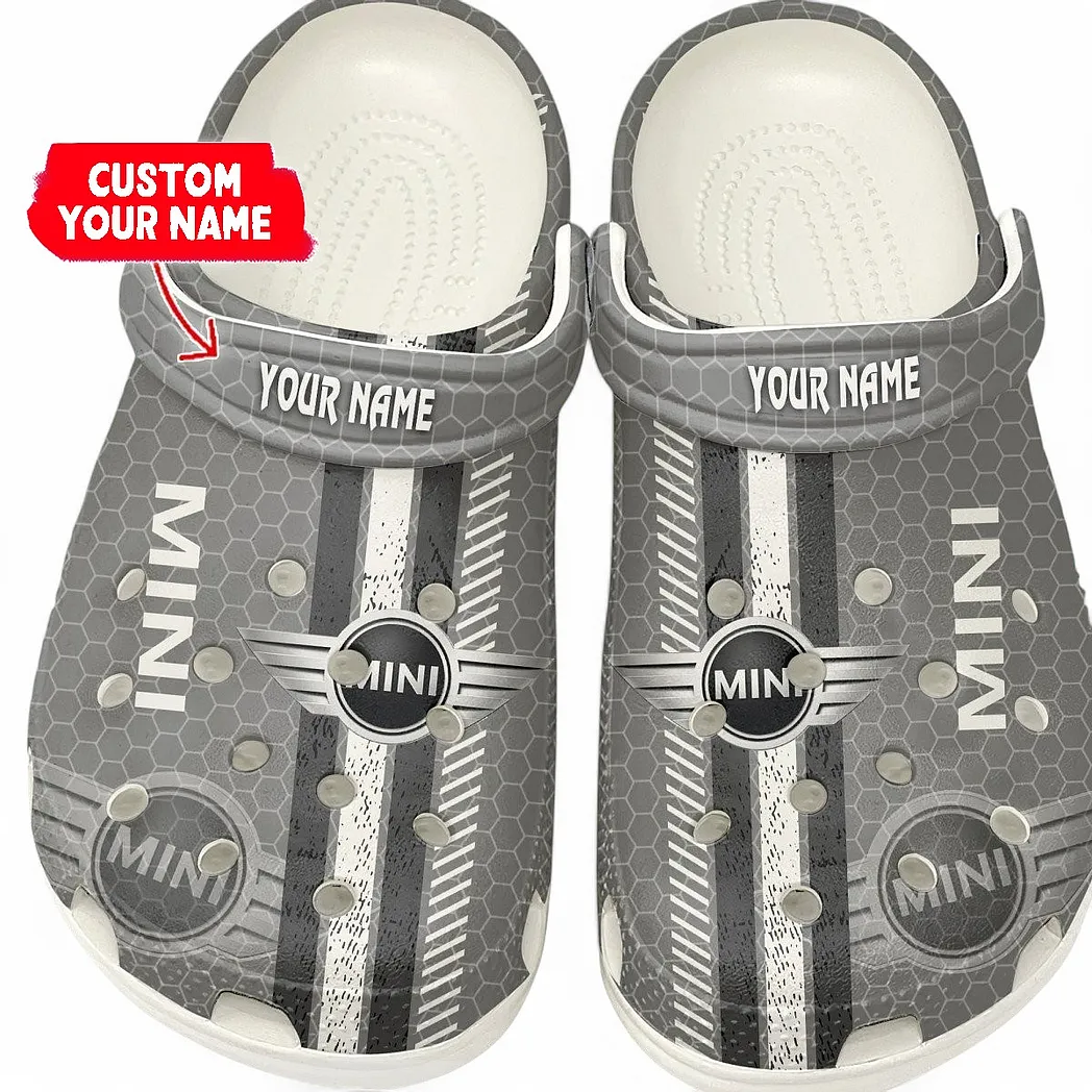 mini crocs shoes gift for mini lovers birthday gift for husband boyfriend car82022025631 white nheg0
