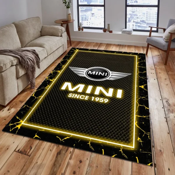 mini rug gift for mini lovers gift for him husband boyfriend car5202192557 yellow vmhtw
