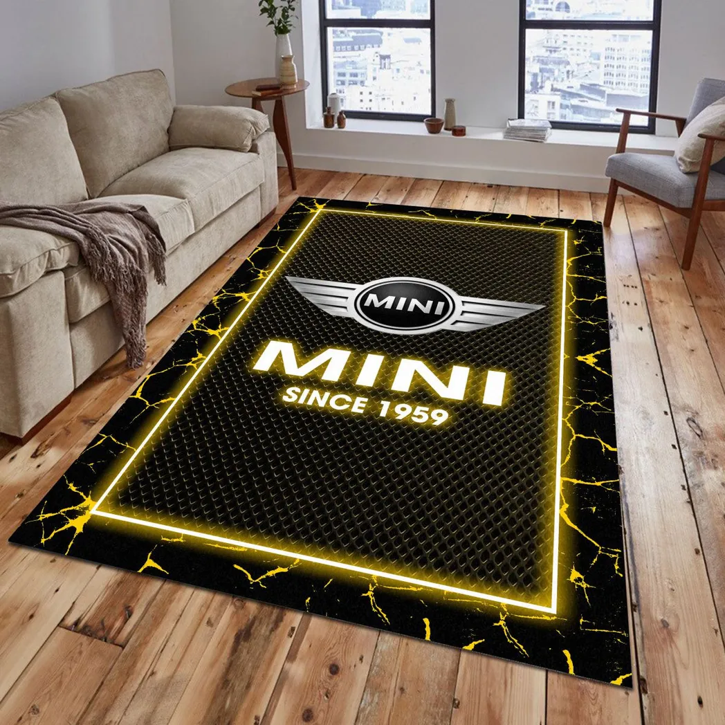 mini rug gift for mini lovers gift for him husband boyfriend car5202192557 yellow vmhtw