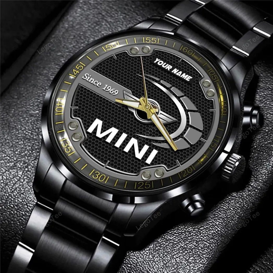 mini uhren edelstahl uhr fr mini fans geschenk fr papa car32803270250229 hi9le