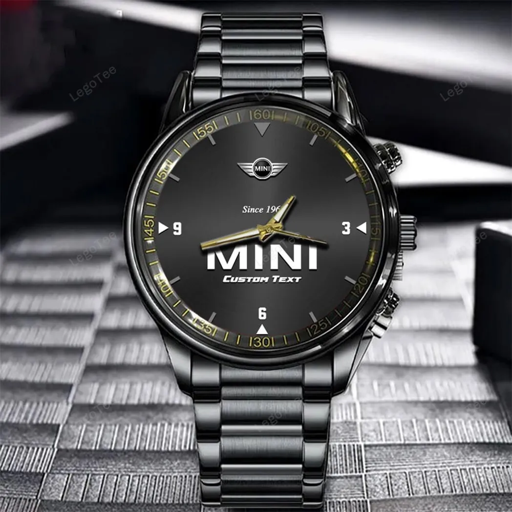mini uhren edelstahl uhr fr mini fans geschenk fr papa car32803270250390 ryfjh