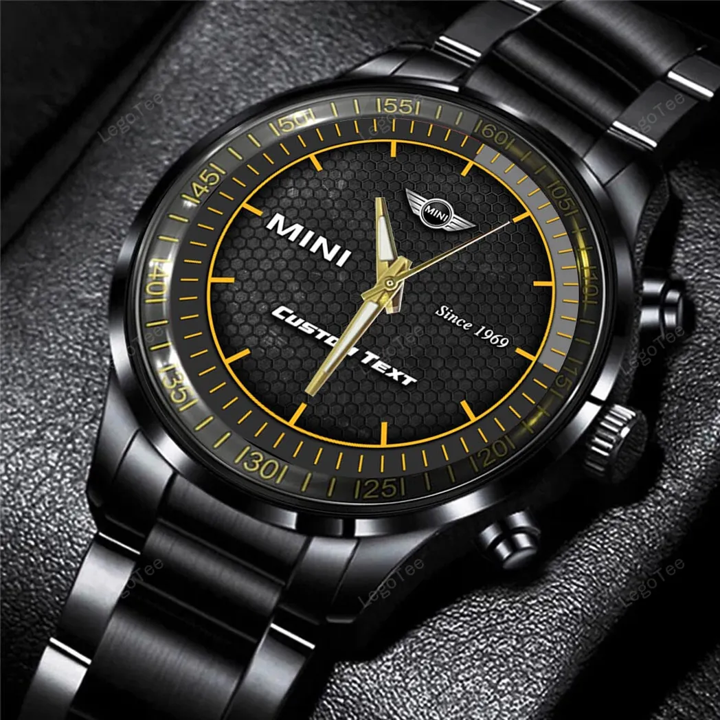 mini uhren edelstahl uhr fr mini fans geschenk fr papa car32803270250451 gfy8i