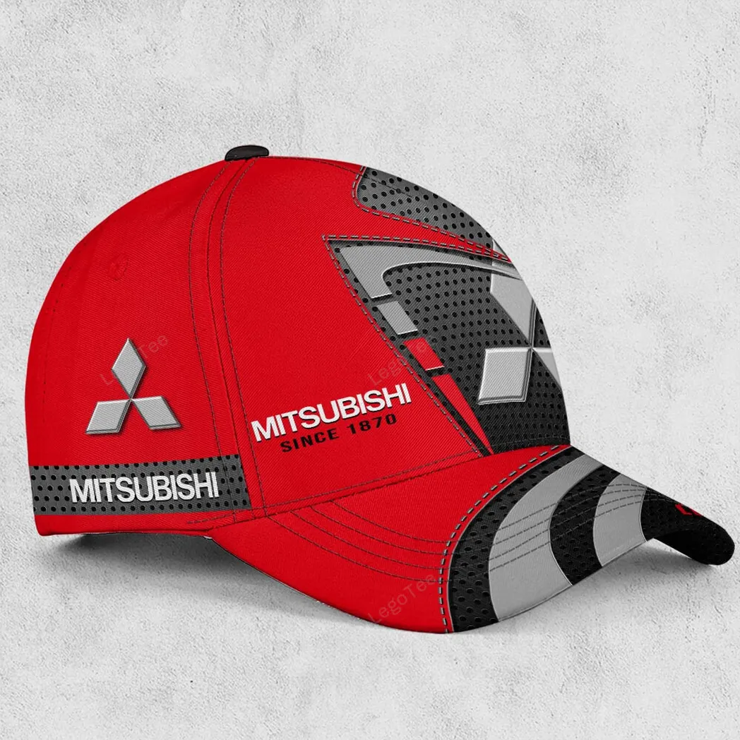 mitsubishi kappe basecap mit allover druck fr mitsubishi fans car99031125126