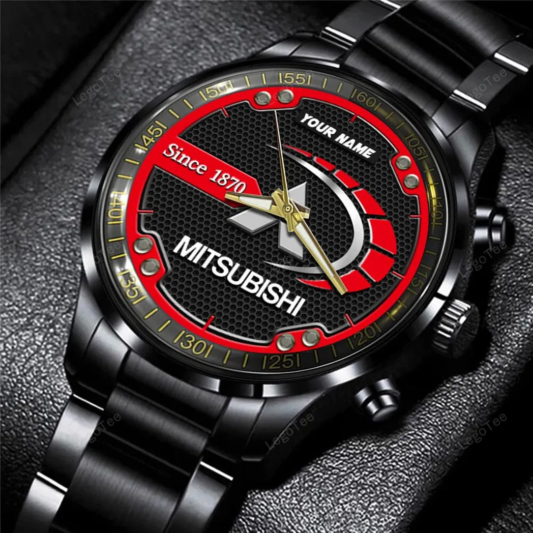 mitsubishi uhren edelstahl uhr fr mitsubishi fans geschenk fr papa car32803270250237 vfpue