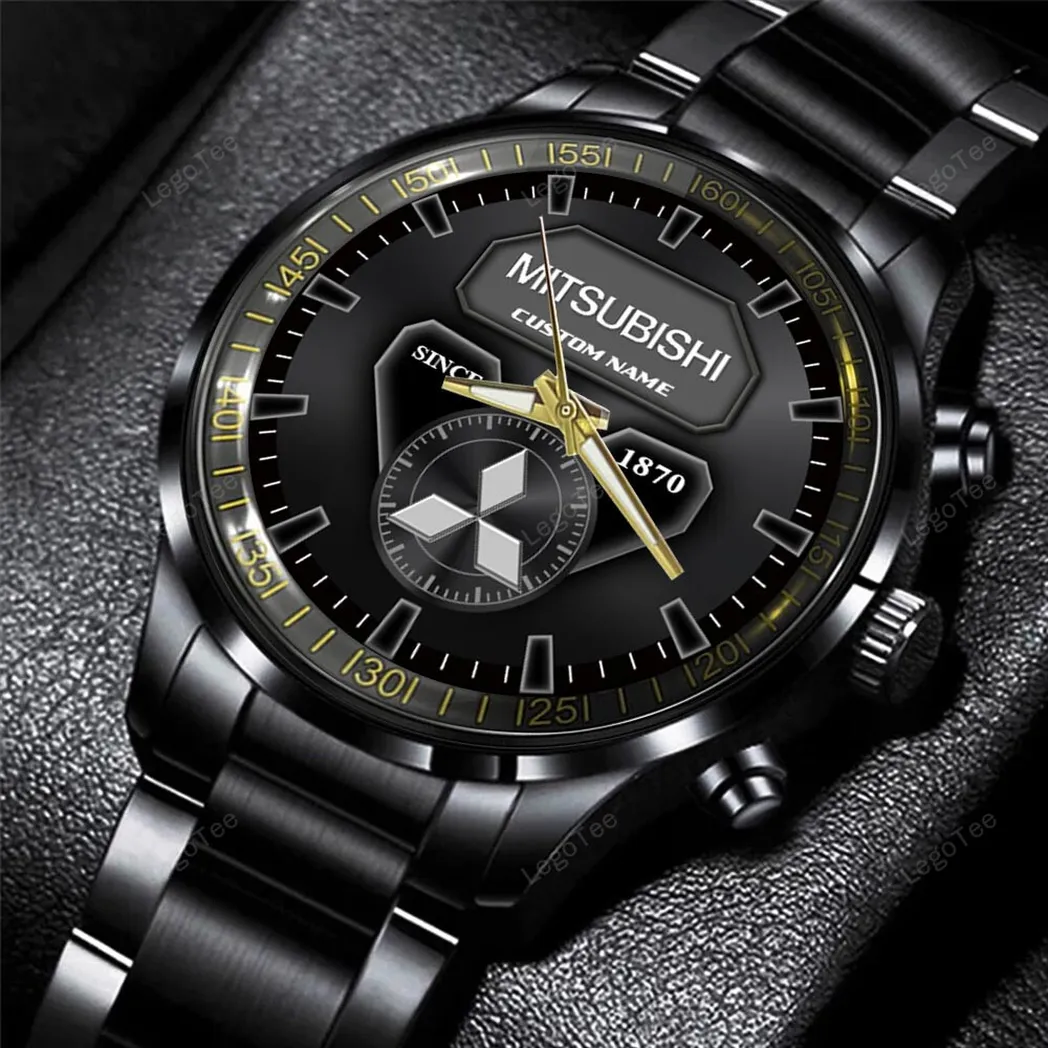 mitsubishi uhren edelstahl uhr fr mitsubishi fans geschenk fr papa car32803270250318 vfcup