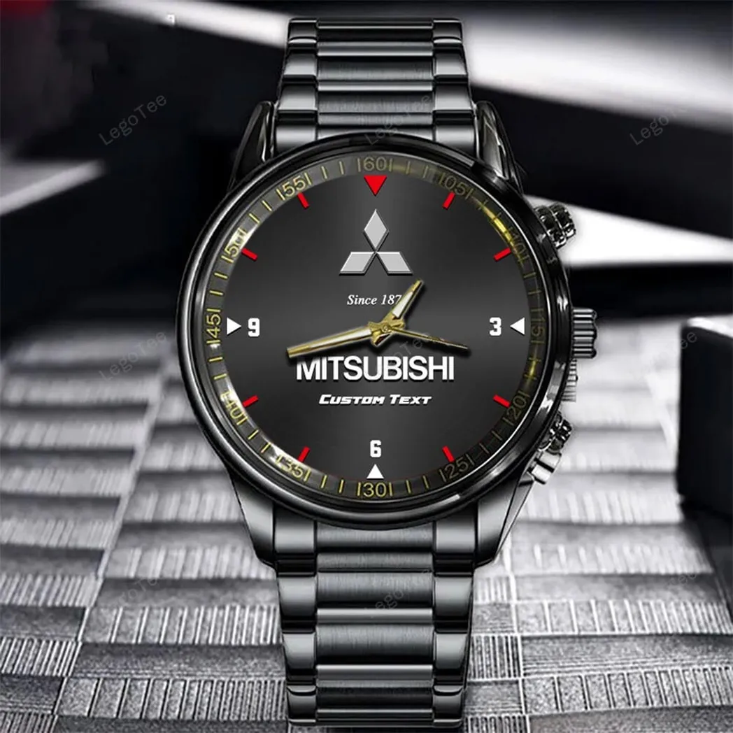 mitsubishi uhren edelstahl uhr fr mitsubishi fans geschenk fr papa car32803270250372