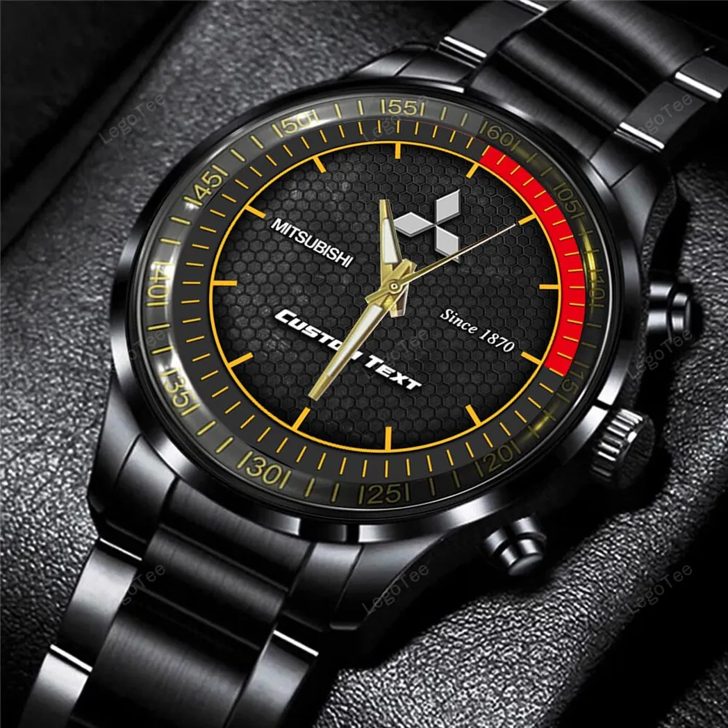 mitsubishi uhren edelstahl uhr fr mitsubishi fans geschenk fr papa car32803270250491 idm53