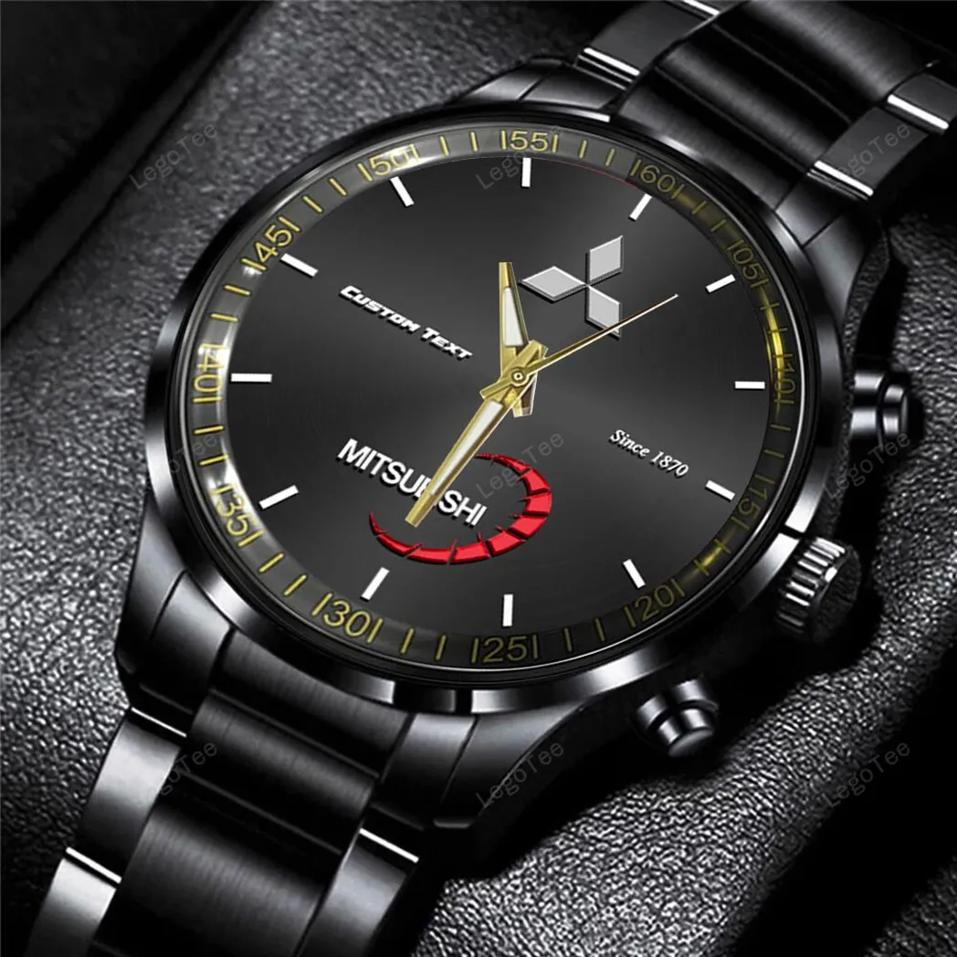 mitsubishi uhren edelstahl uhr fr mitsubishi fans geschenk fr papa car32803270250547 7tnoe