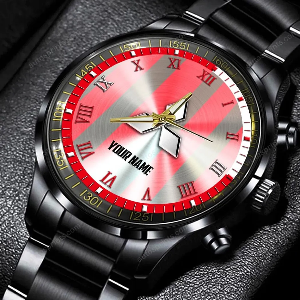 mitsubishi uhren edelstahl uhr fr mitsubishi fans geschenk fr papa car32803270250899 j7els