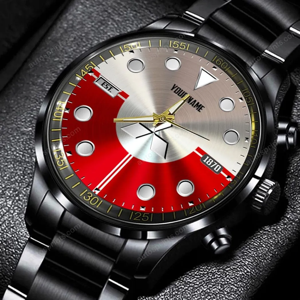 mitsubishi uhren edelstahl uhr fr mitsubishi fans geschenk fr papa car32803270251041 nsiny