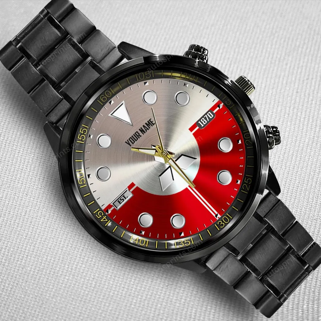mitsubishi uhren edelstahl uhr fr mitsubishi fans geschenk fr papa car32803270251041 r1e3o