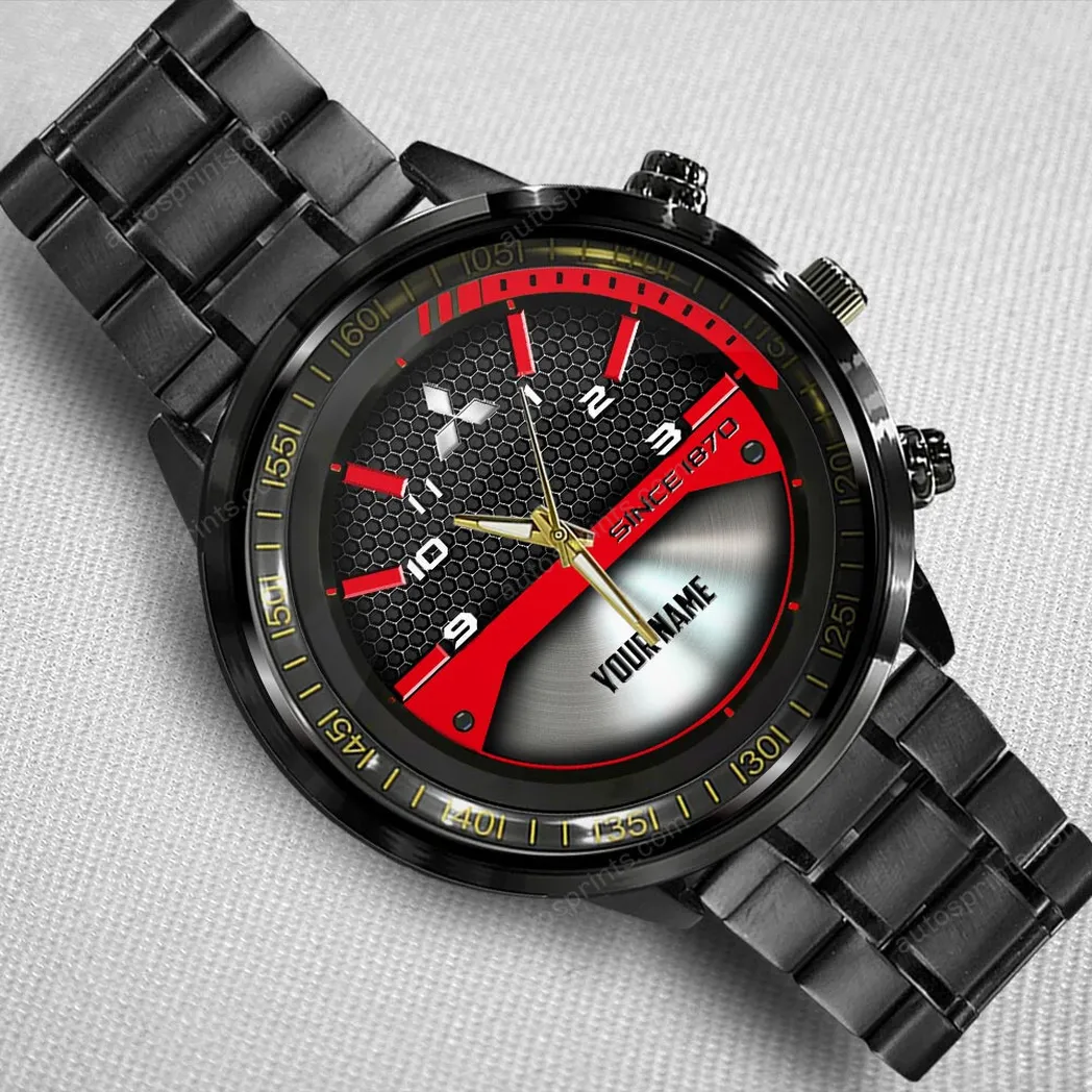 mitsubishi uhren edelstahl uhr fr mitsubishi fans geschenk fr papa car32803270251109 aymjt