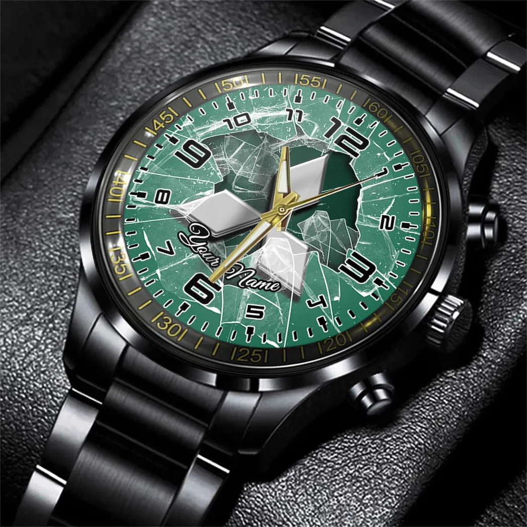 mitsubishi uhren edelstahl uhr fr mitsubishi fans geschenk fr papa car32803270251172 5hb8t