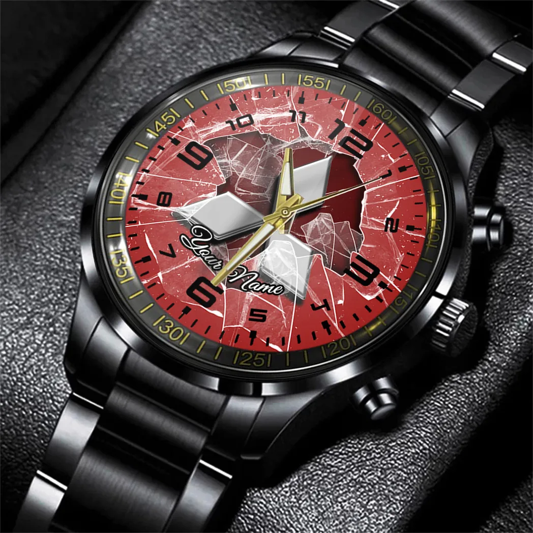mitsubishi uhren edelstahl uhr fr mitsubishi fans geschenk fr papa car32803270251172 blgoo