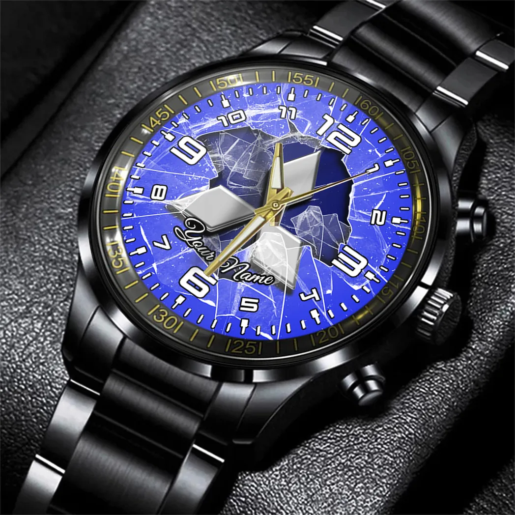 mitsubishi uhren edelstahl uhr fr mitsubishi fans geschenk fr papa car32803270251172 g7mbv