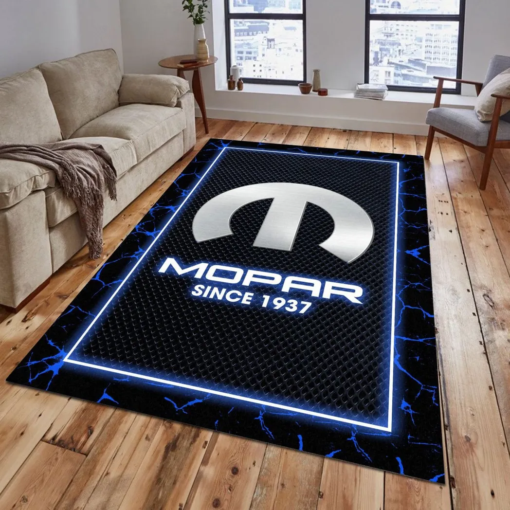 mopar rug gift for mopar lovers gift for him husband boyfriend car5202192559 blue 8mvrj
