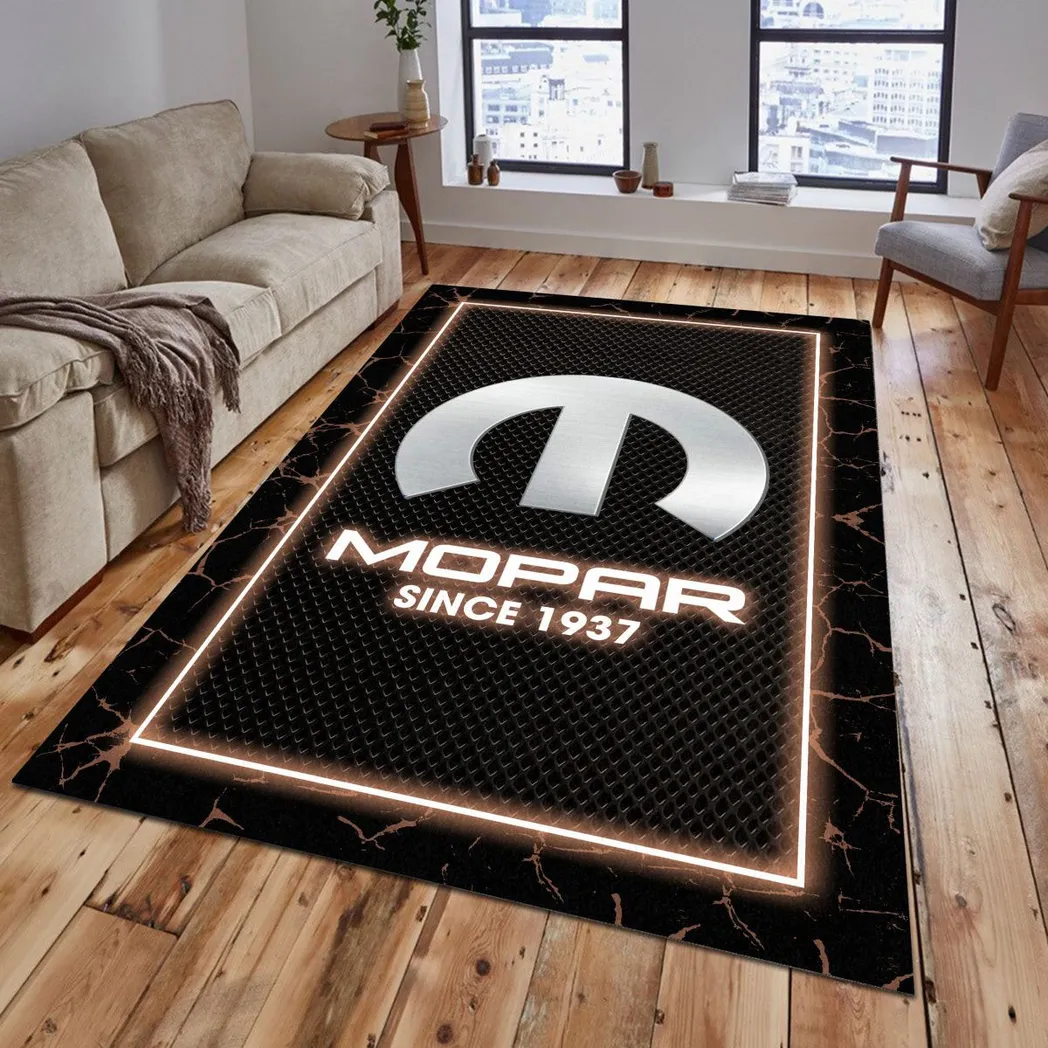 mopar rug gift for mopar lovers gift for him husband boyfriend car5202192559 brown 0tbgy