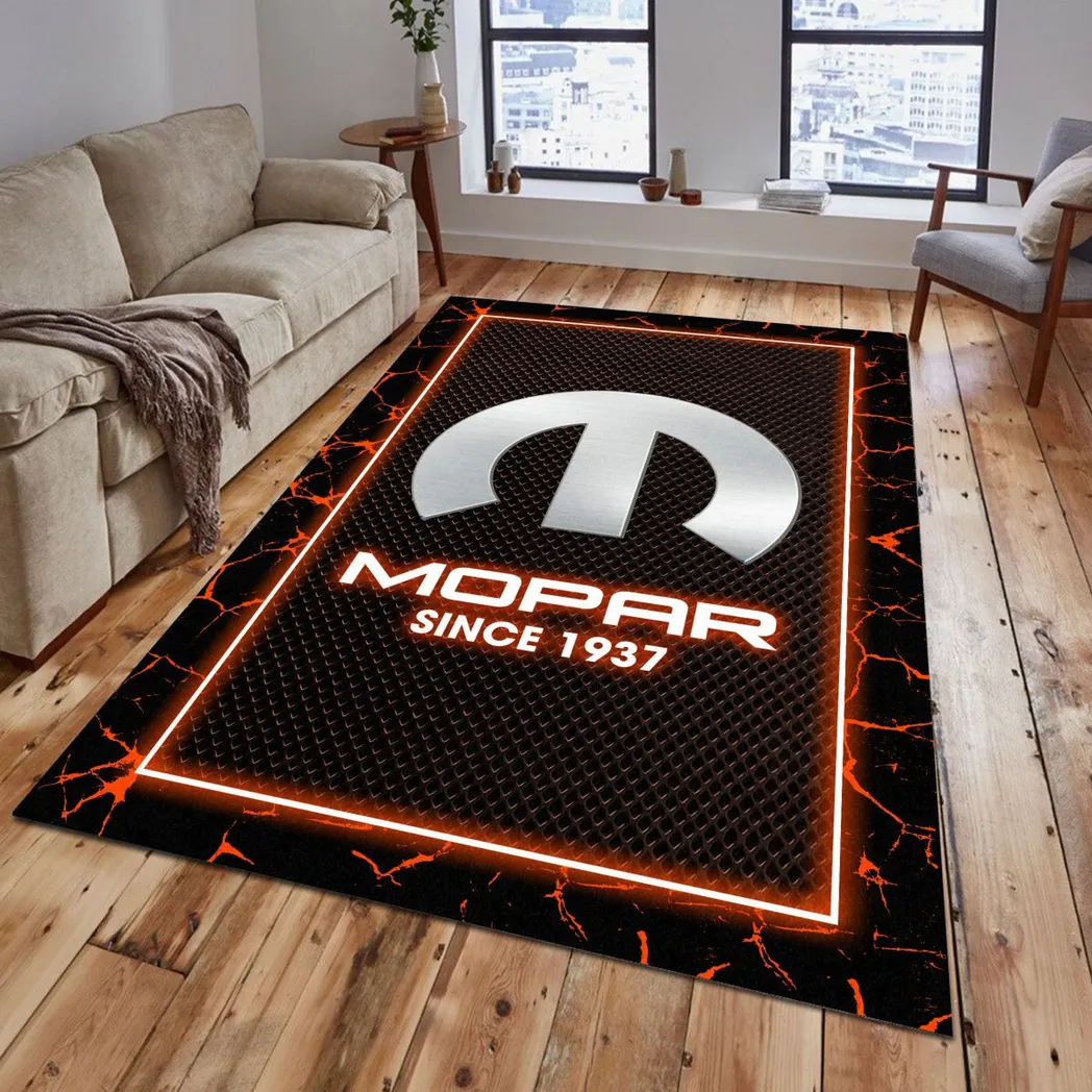 mopar rug gift for mopar lovers gift for him husband boyfriend car5202192559 orange lpgeq