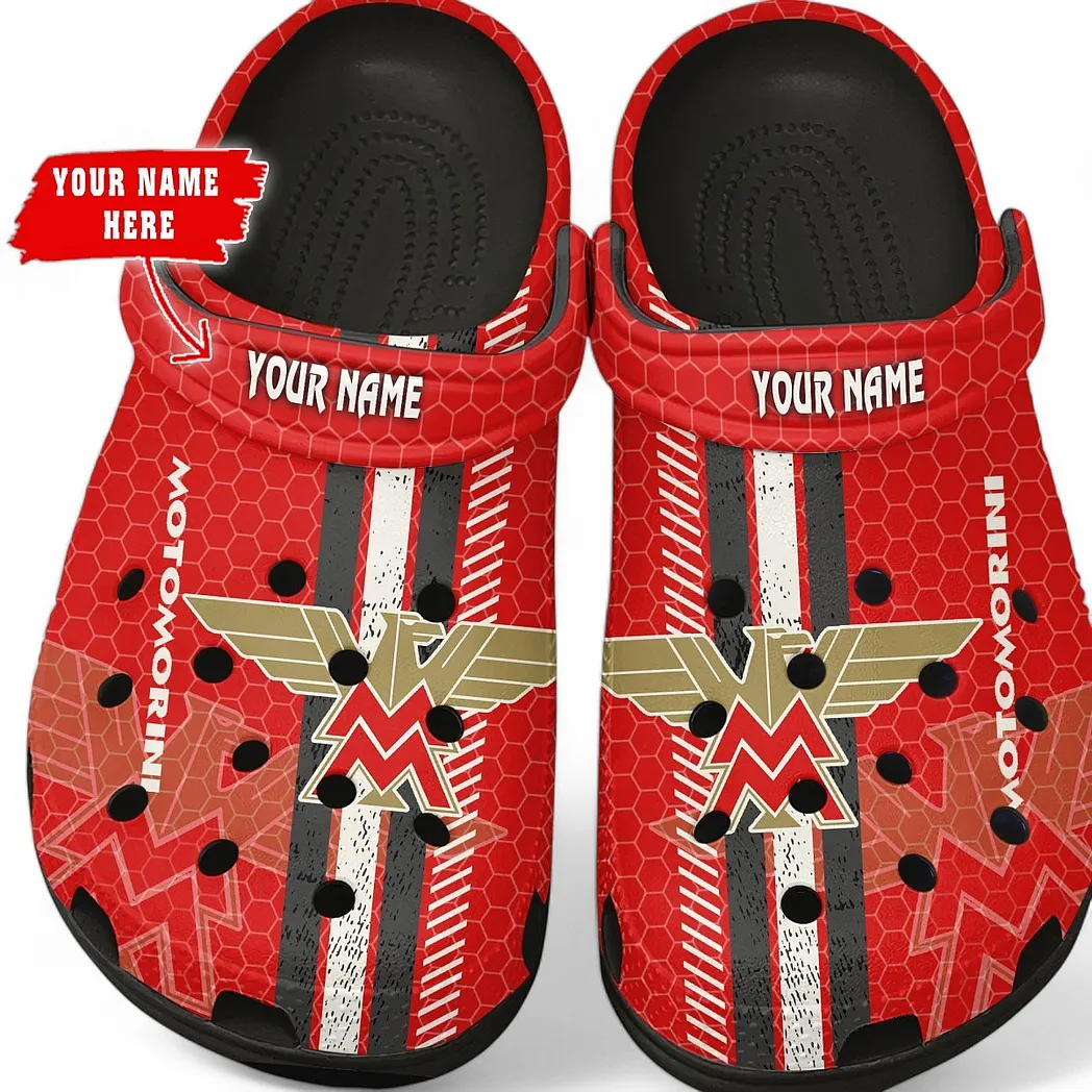 moto morini crocs shoes gift for moto morini lovers birthday gift for husband boyfriend car82022025635 black jvvo1