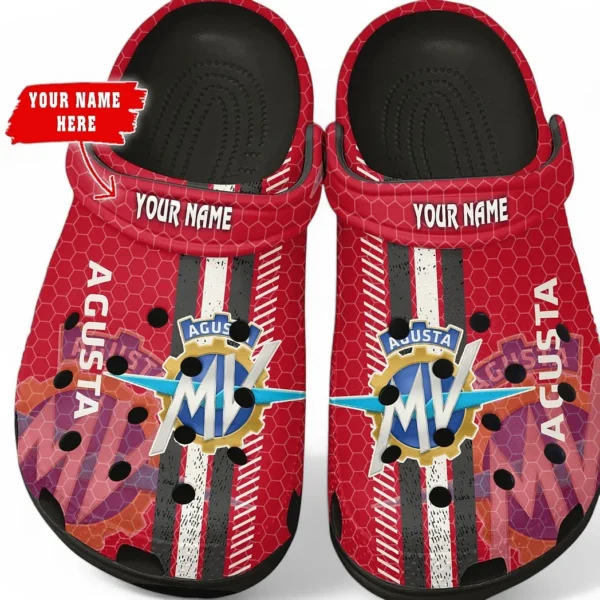 mv agusta crocs shoes gift for mv agusta lovers birthday gift for husband boyfriend car82022025636 black 4ltay