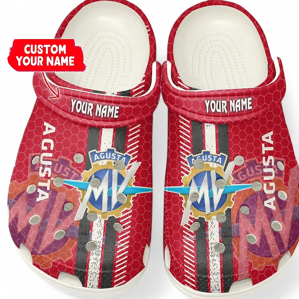 mv agusta crocs shoes gift for mv agusta lovers birthday gift for husband boyfriend car82022025636 white gojcu