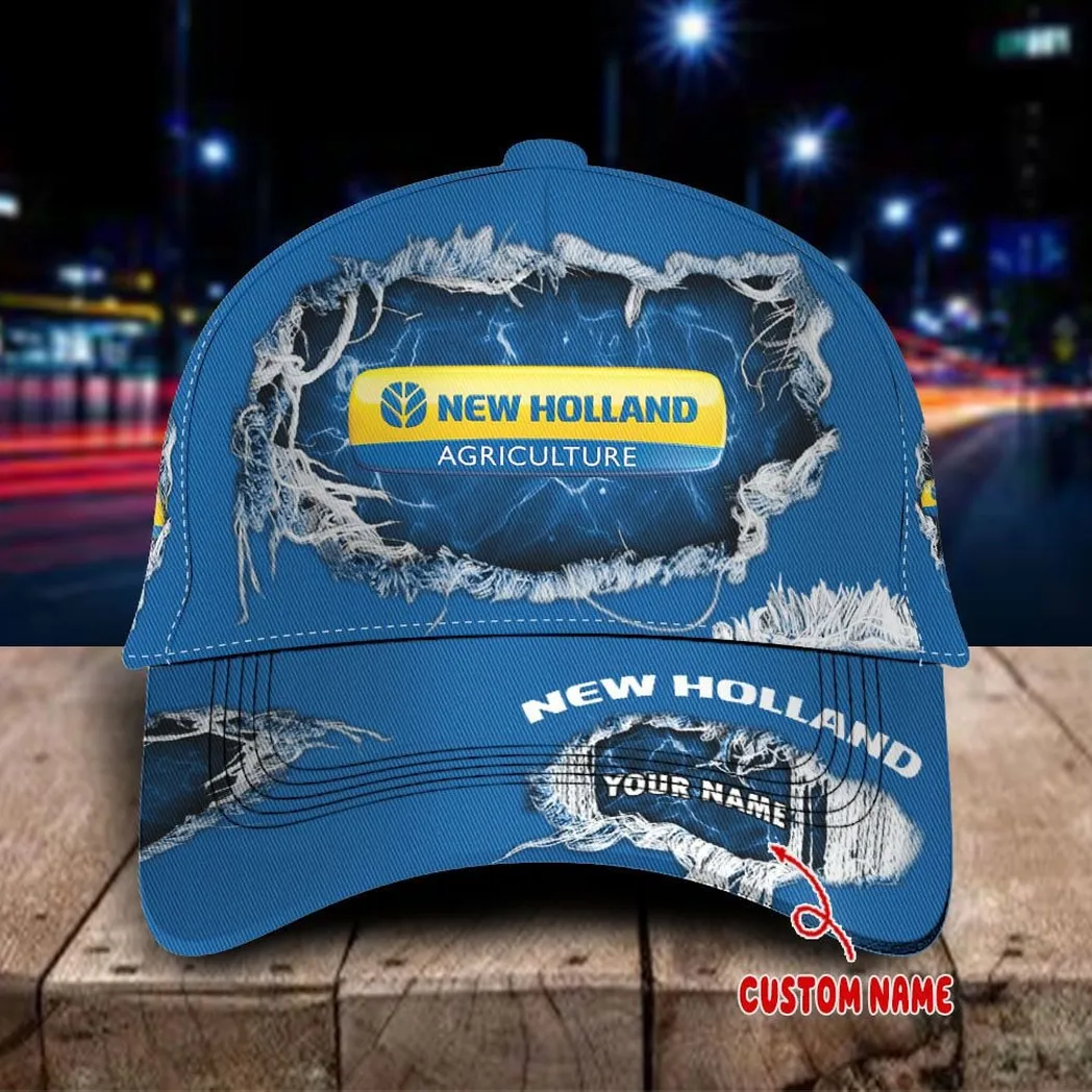 new holland kappe mnner basecap mit allover druck fr new holland fan gifts for husband boyfriend car590218039 bar57
