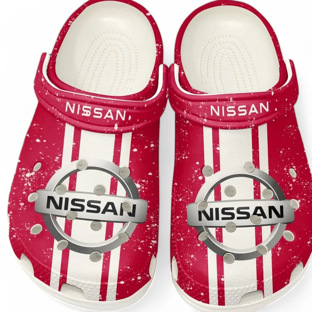 nissan crocs gift for nissan lovers gift for him husband boyfriend car62022025029 white 9zsqk