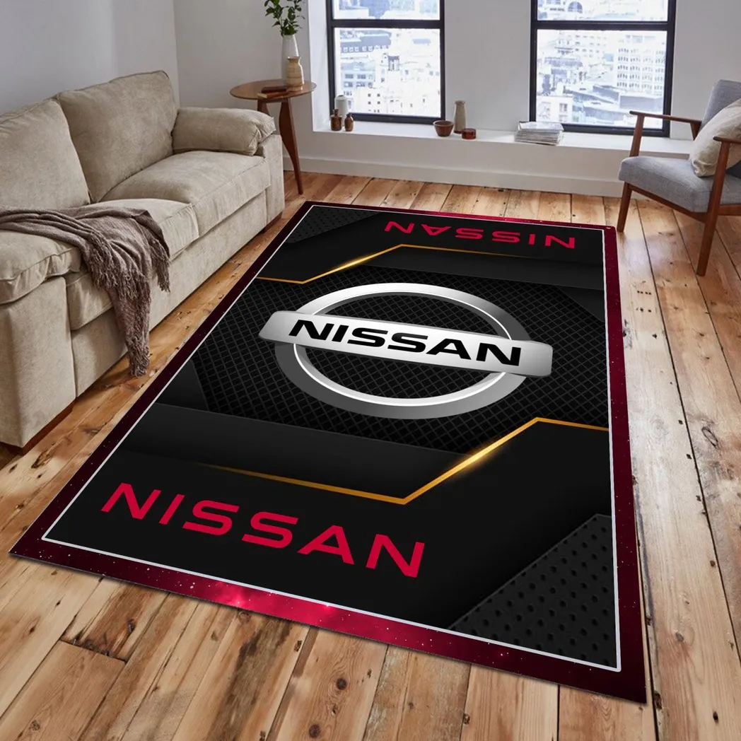 nissan rug gift for nissan lovers gift for him husband boyfriend car08021125028 sijt7