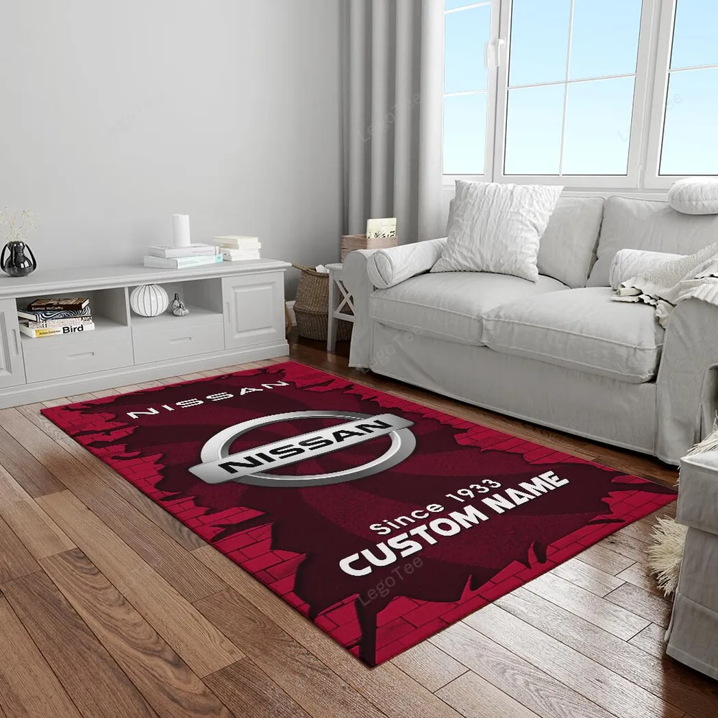 nissan rug gift for nissan lovers gift for him husband boyfriend car133021225644 qmkd6