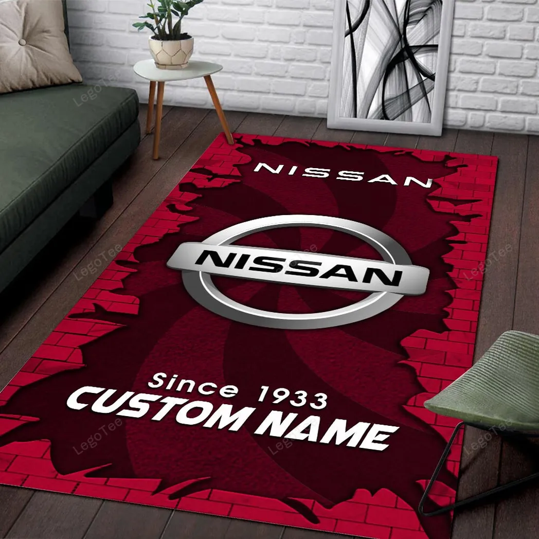 nissan rug gift for nissan lovers gift for him husband boyfriend car133021225644 ucoup