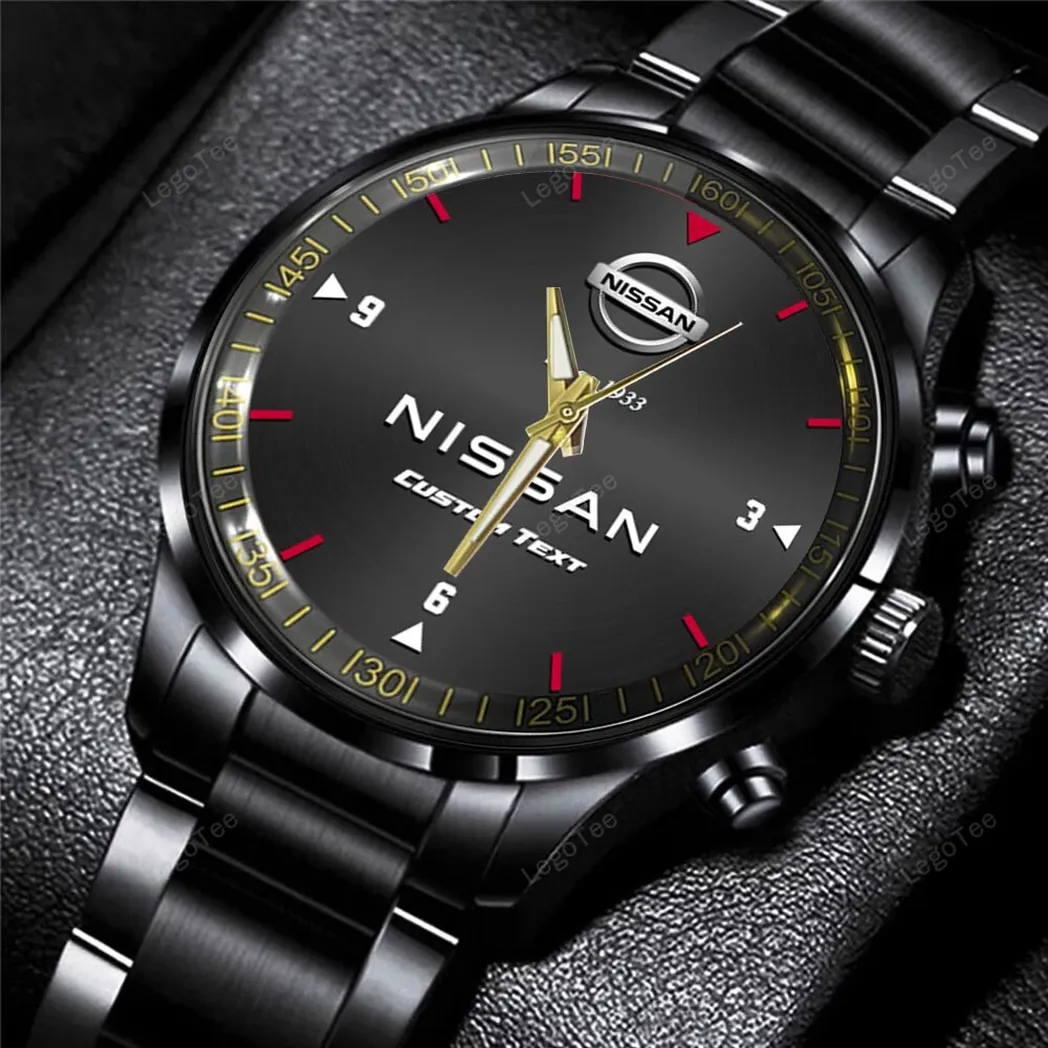 nissan uhren edelstahl uhr fr nissan fans geschenk fr papa car32803270250420 wfgnz