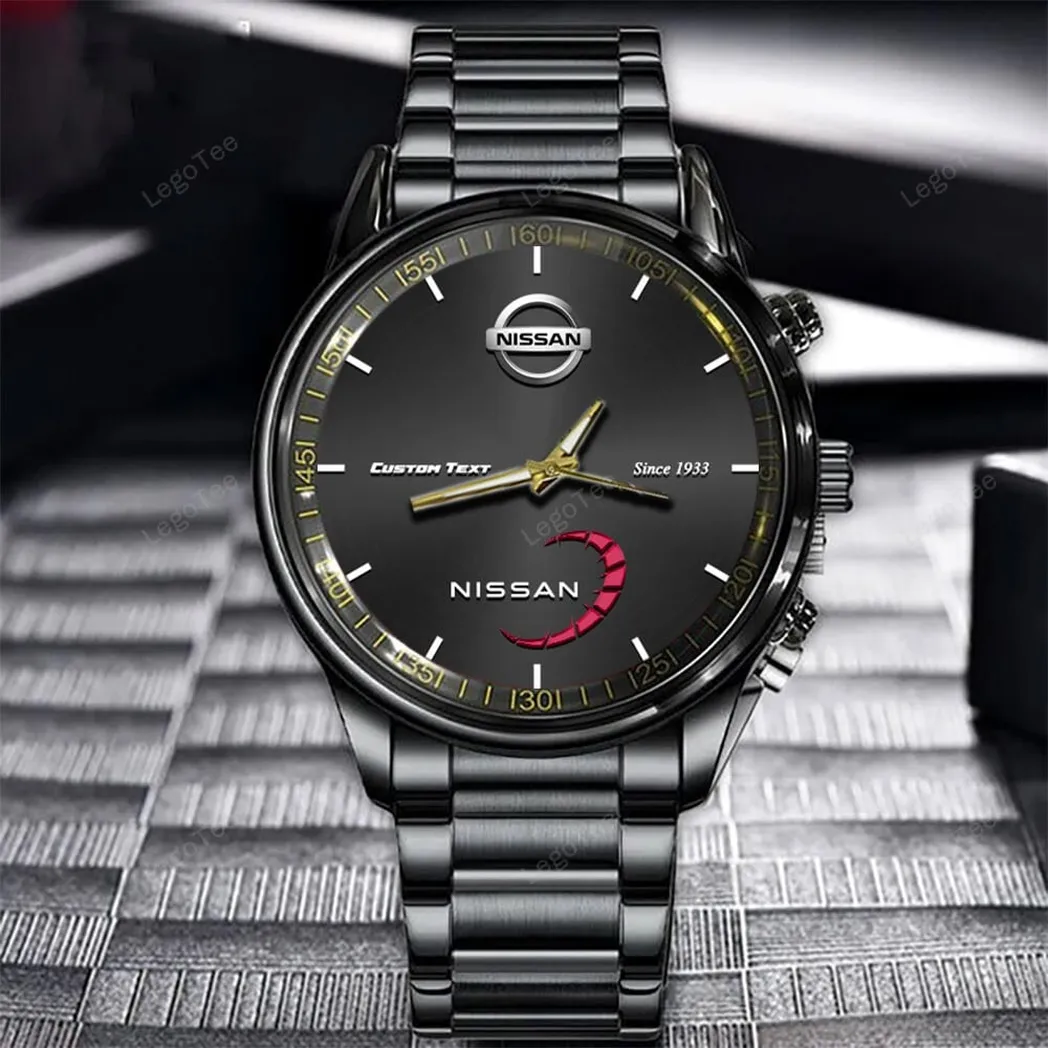 nissan uhren edelstahl uhr fr nissan fans geschenk fr papa car32803270250553 1dd45
