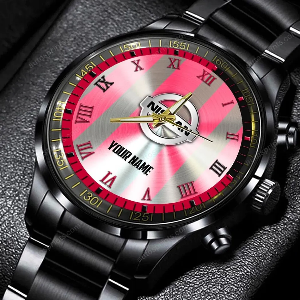 nissan uhren edelstahl uhr fr nissan fans geschenk fr papa car32803270250907