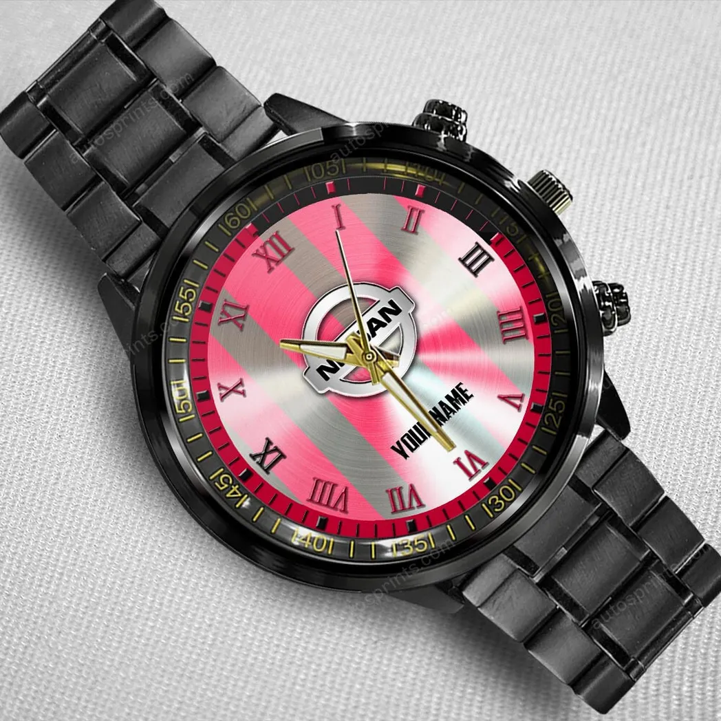 nissan uhren edelstahl uhr fr nissan fans geschenk fr papa car32803270250907 zfo0f