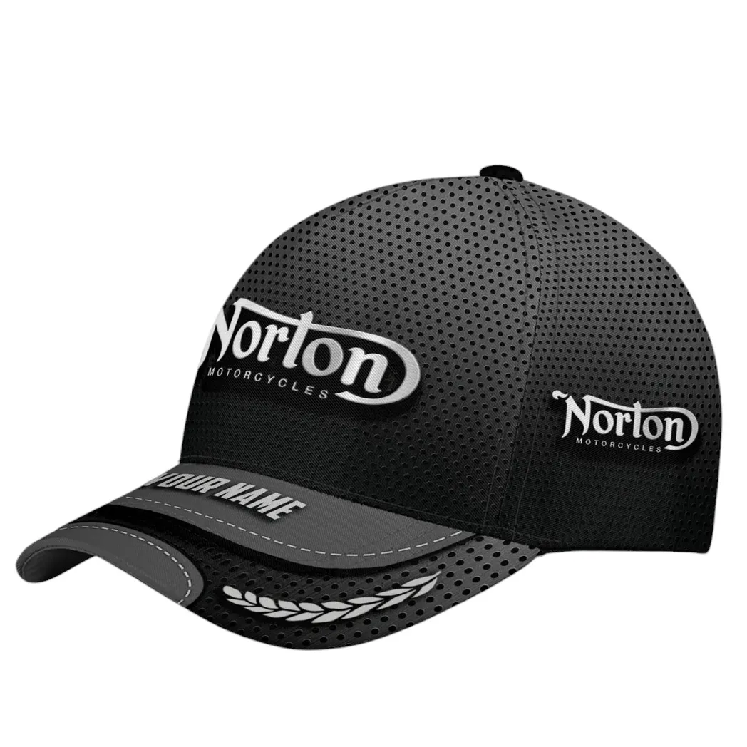 norton kappe basecap mit allover druck fr norton fans car3002132539 4ngef