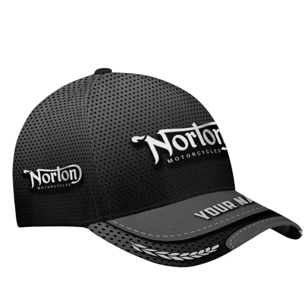 norton kappe basecap mit allover druck fr norton fans car3002132539 dvbep